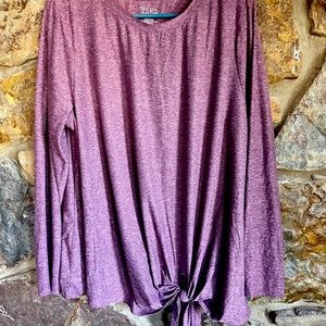 Large long sleeve